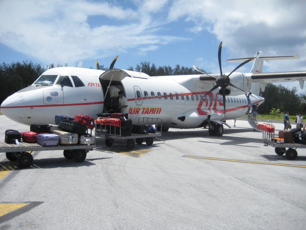 — — - Bora Bora Airport, Feb 19, 2010.