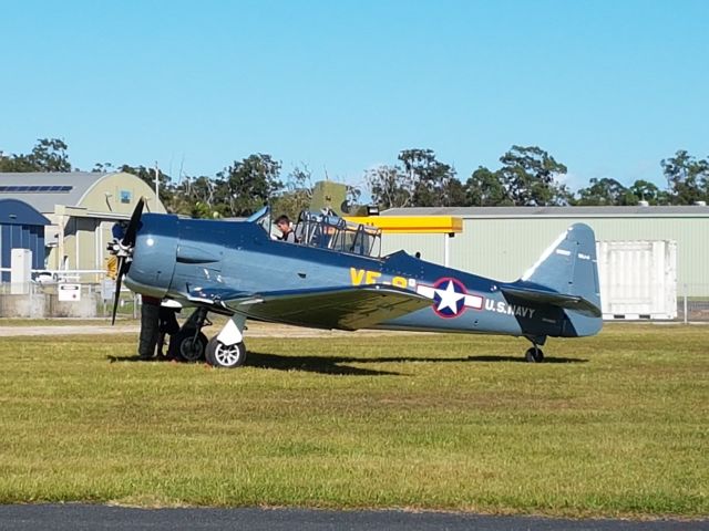 VH-NAG — - A great SNJ4 (Texan) that calls Caboolture home. 