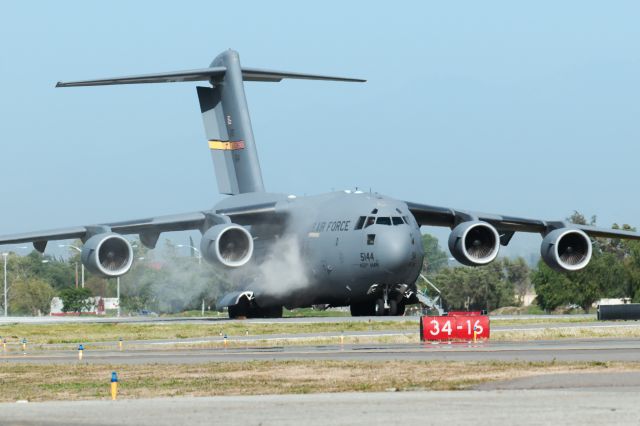 — — - C-17 APU startup