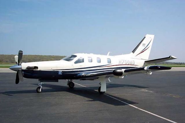 Socata TBM-700 (N700AD) - 2003 SOCATA TBM-700