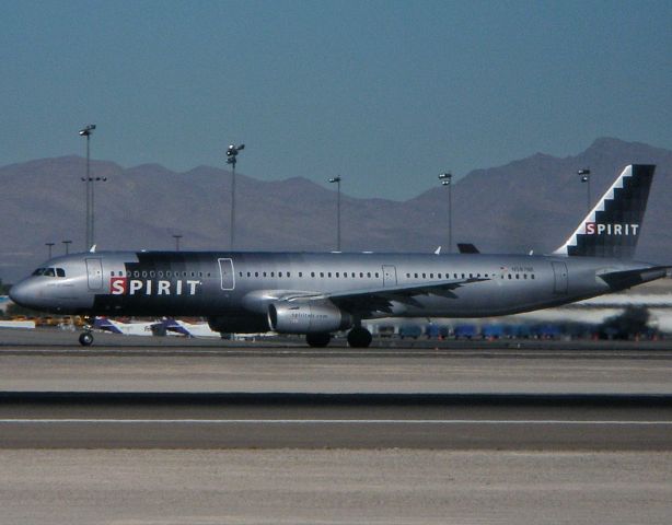 Airbus A321 (N587NK)