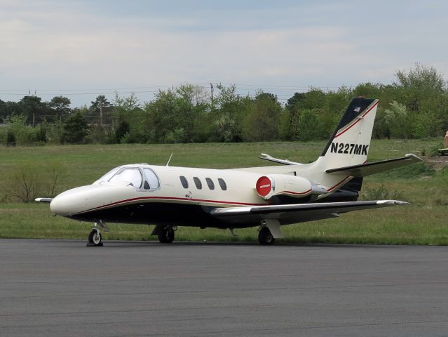Cessna 500 Citation 1 (N227MK) - A very nice Citation.