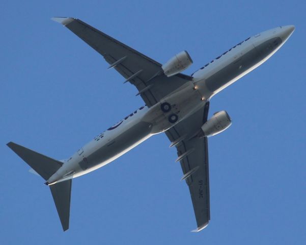 Boeing 737-800 (9Y-JMC)