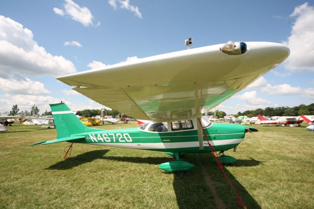 Cessna Skylane (N46720) - To see more photos from the 2013 EAA Airventure, click here- a rel=nofollow href=http://www.facebook.com/media/set/?set=a.10153121083865078.1073741840.283142505077&type=1&l=dc84cd9463https://www.facebook.com/media/set/?set=a.10153121083865078.1073741840.283142505077&type=1&l=dc84cd9463/a