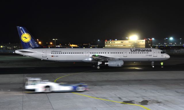 Airbus A321 (D-AISI) - Lufthansa Airbus A321-231 D-AISI Bergheim in Frankfurt 