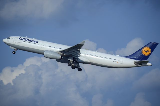 Airbus A330-300 (D-AIKG) - Departing off of 36R bound for Munich