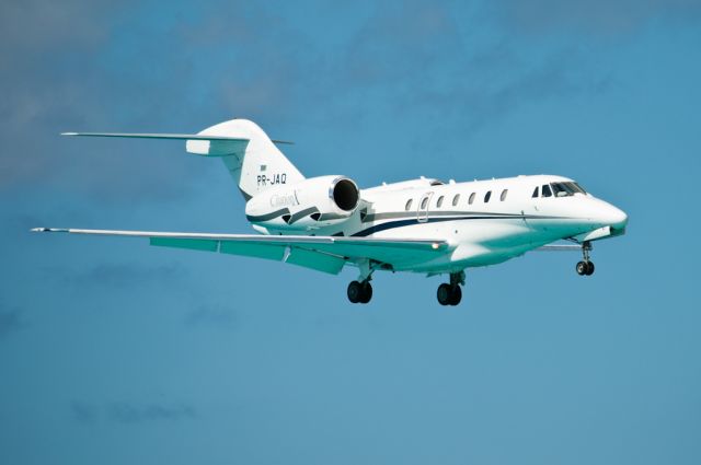 Cessna Citation X (PR-JAQ)