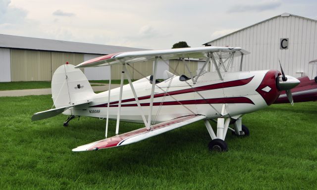 Experimental 100kts-200kts (N3806F) - Skytours Aerial Great Lakes 2T-1A-2 Sport Trainer N3806F in Ann Arbor