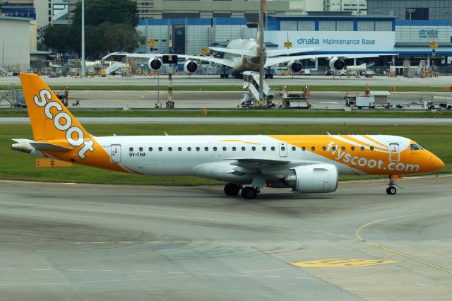 Embraer E190-E2 (9V-THA)