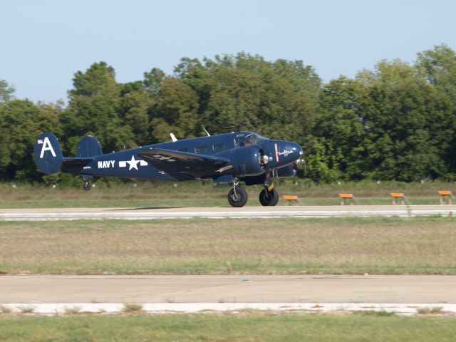 Beechcraft 18 (N167ZA) - 1942 Navy SMD  Beech 18