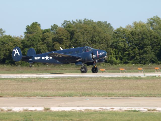 Beechcraft 18 (N167ZA) - 1942 Navy SMD  Beech 18