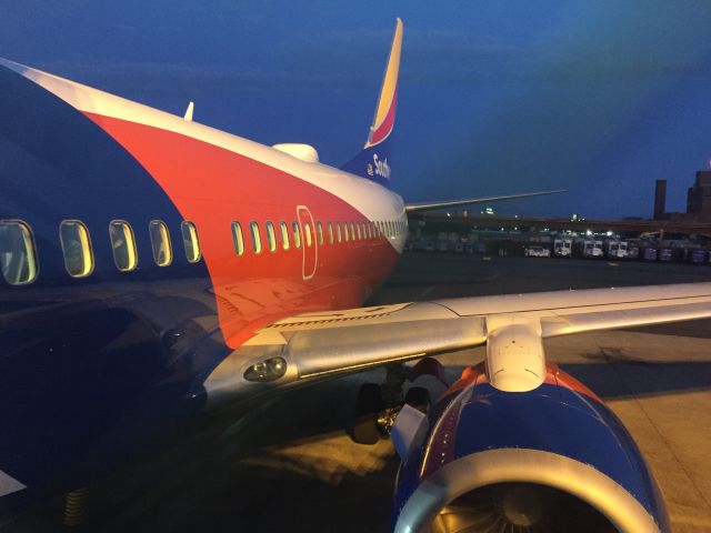 Boeing 737-700 (N931WN) - I was lucky enough to fly on Lone Star One On My Way Back To Nashville. 8/25/19 WN3296 EWR-BNA. 