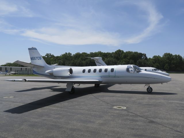 Cessna Citation V (N557CS) - 2 JUN 2016.