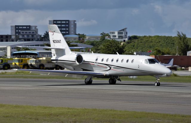 Cessna Citation Sovereign (N250AT)