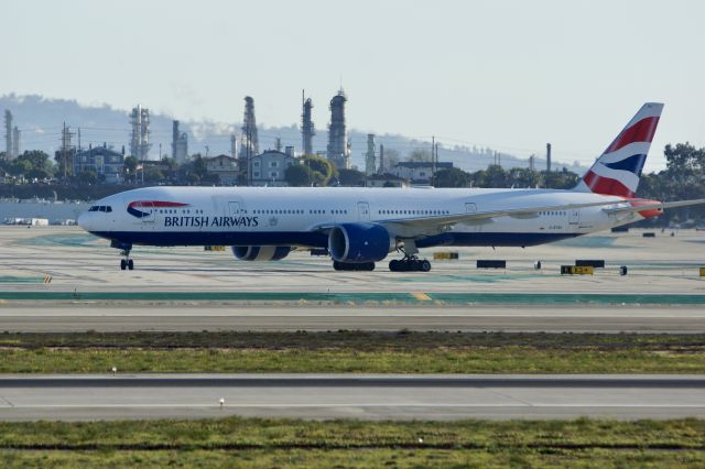 BOEING 777-300ER (G-STBJ)