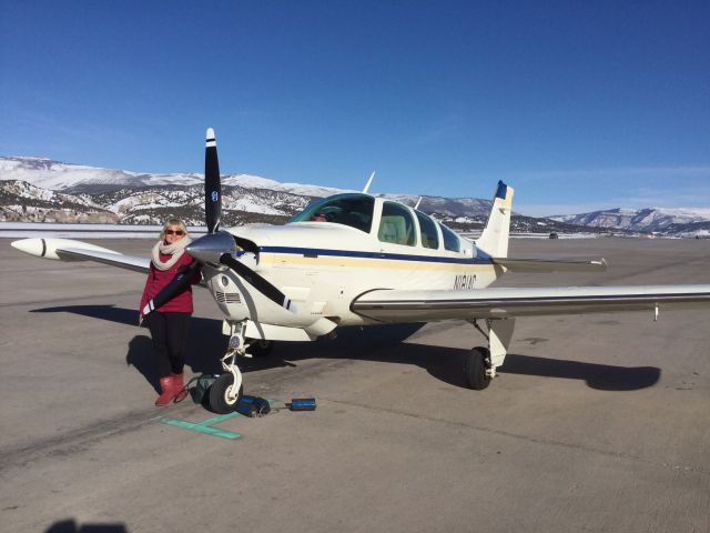 Beechcraft Bonanza (33) (N181AC)