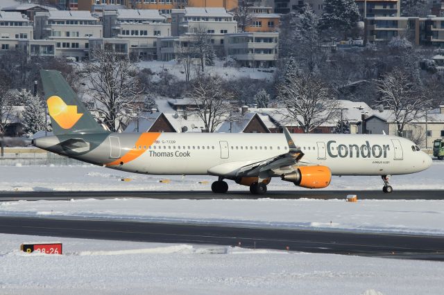 Airbus A321 (G-TCDP)