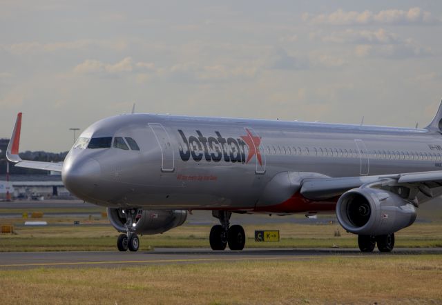 VH-VWN — - JETSTAR VH-VWN AIRBUS A321-231