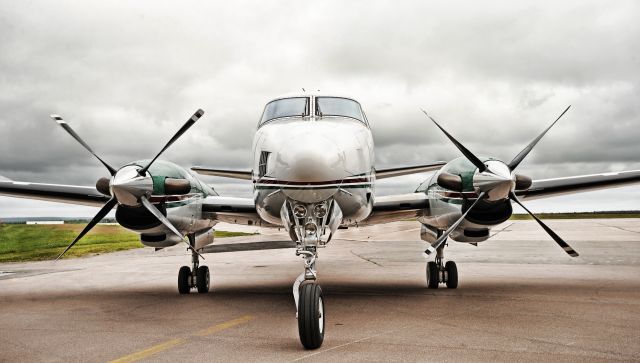 Beechcraft King Air 100 (VAL791)