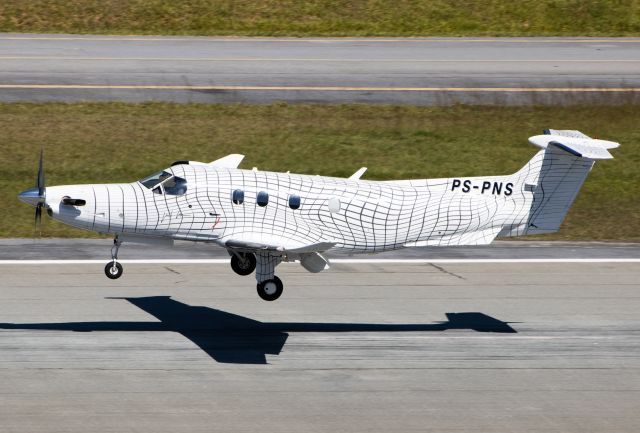Pilatus PC-12 (PS-PNS)