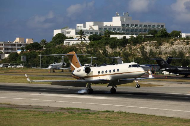 Gulfstream Aerospace Gulfstream IV (N606PS)