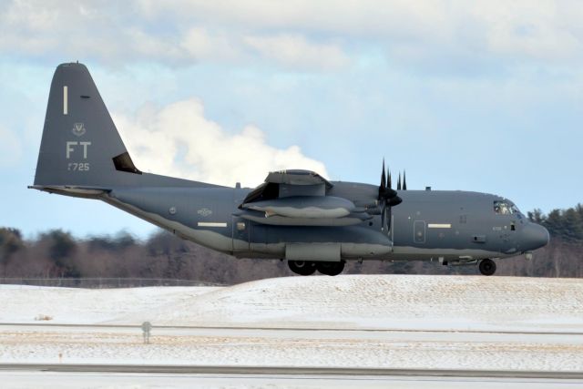 11-5725 — - Reach 5725 HC-130J combat King from the 71st Rescue squadron Moody AFB GA 