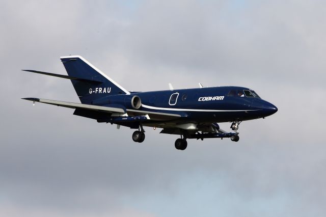 Dassault Falcon 20 (G-FRAU)