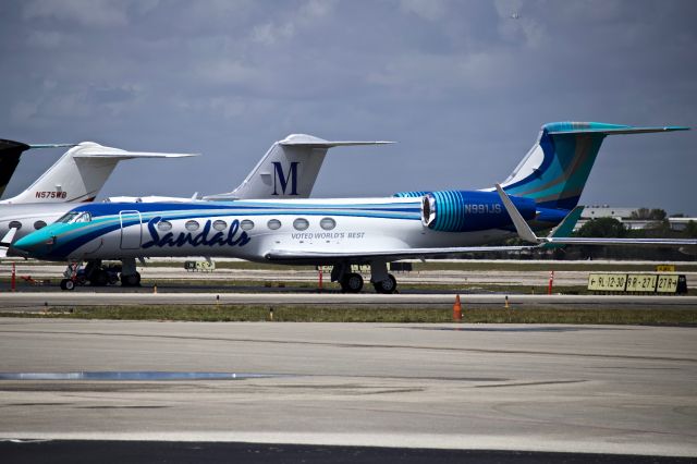 Gulfstream Aerospace Gulfstream V (N991JS)