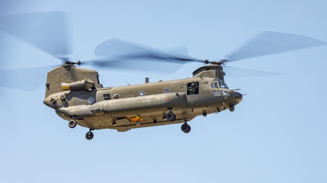 Boeing CH-47 Chinook — - RSAF CH-47F Chinook