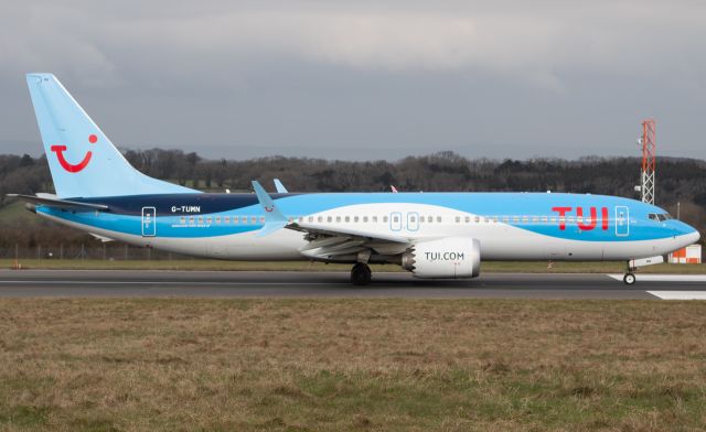 Boeing 737 MAX 8 (G-TUMN)