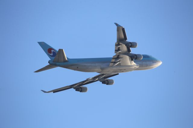 Boeing 747-400 (HL7602)