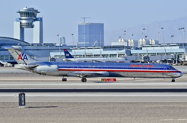 McDonnell Douglas MD-82 (N468AA) - N468AA American Airlines 1988 McDonnell Douglas MD-82 - cn 49598 / ln 1513 - Las Vegas - McCarran International (LAS / KLAS)br /USA - Nevada, February 19, 2014br /Photo: Tomás Del Coro