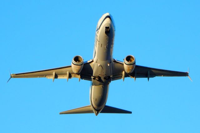 Boeing 737-700 — - Boeing 737-800