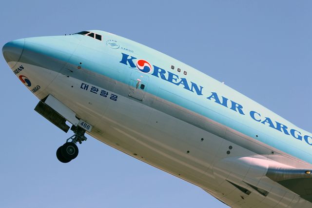 Boeing 747-400 (HL7466)
