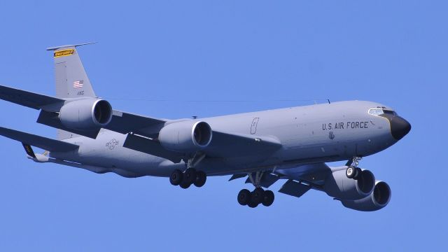58-0117 — - KC-135T Stratotanker USAF