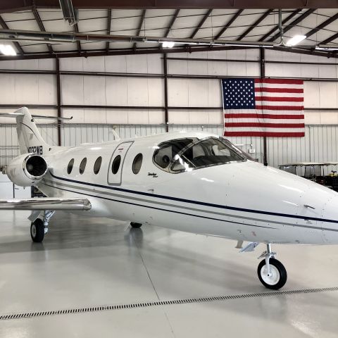 Beechcraft Beechjet (N732WB)