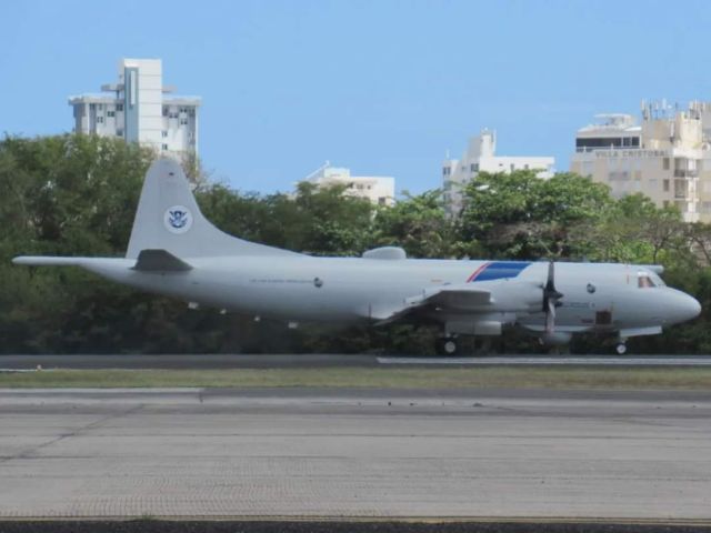 Lockheed P-3 Orion (N431SK)