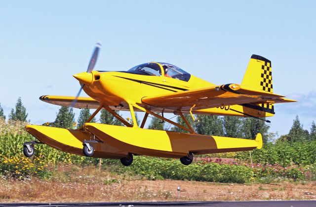 Vans RV-7 (N67683) - VANS RV-7 Amphib.  9-1-12