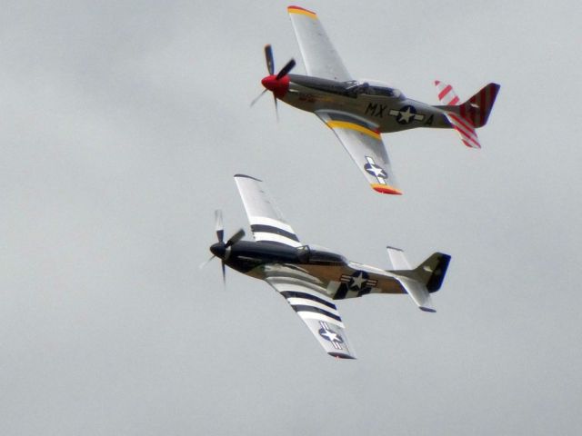 North American P-51 Mustang (N51HY)