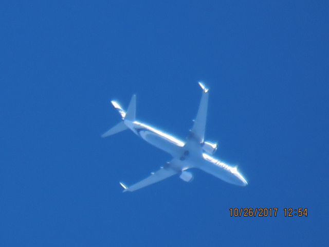 Boeing 737-800 (N579AS)