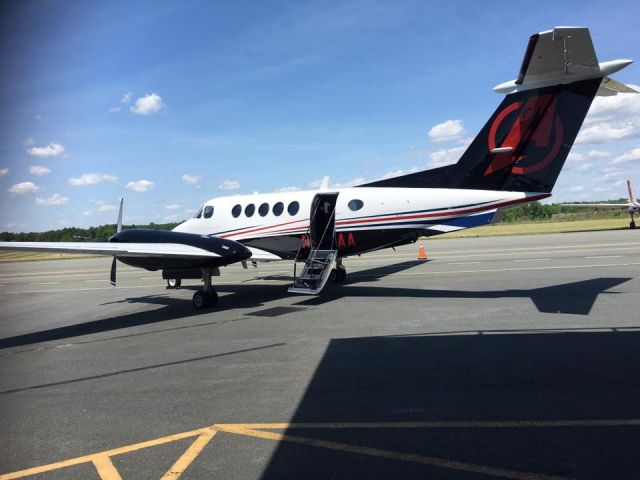 Beechcraft Super King Air 200 (N724AA)