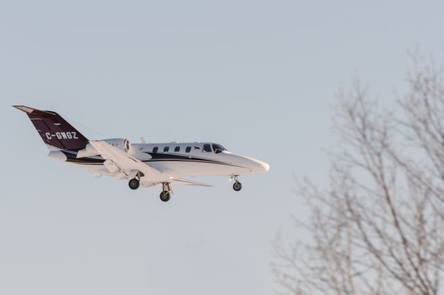 Cessna Citation CJ1 (C-GWGZ)