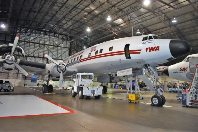 Lockheed EC-121 Constellation (N6937C) - Seen at the National Airline History Museum