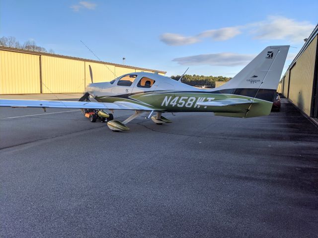 Cessna TTx (N458WT)