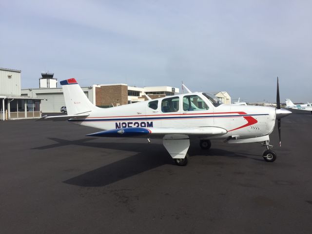 Beechcraft Bonanza (33) (N8539M)