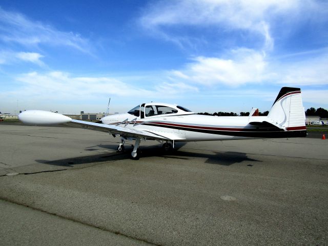 North American Navion (N4110K) - On the ramp