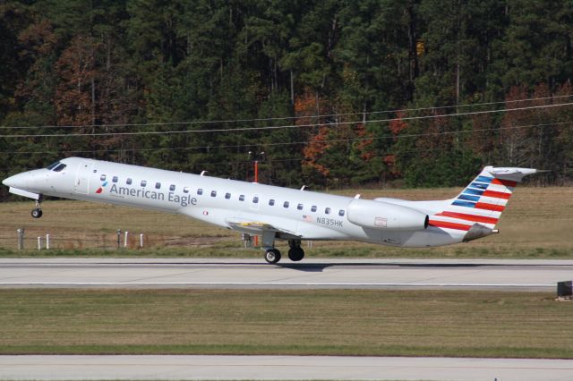 Embraer ERJ-145 (N835HK) - N835HK lifts off of runway 23R