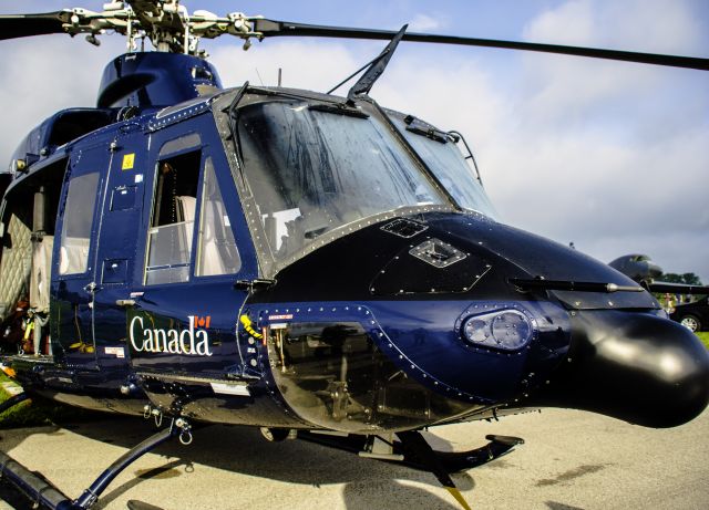 — — - Bell 412 Outlaw @ Airshow London, Ontario Canada Sept.2016