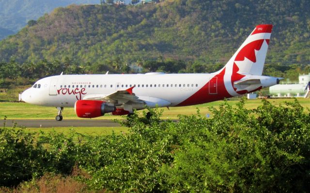 Airbus A319 (C-GJVY)