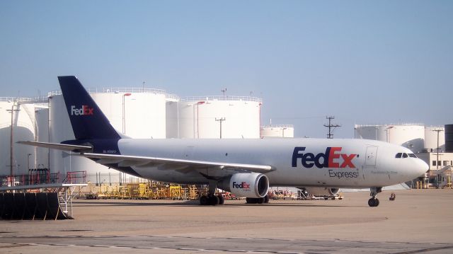 Airbus A300F4-600 (N746FD) - "Lucy"